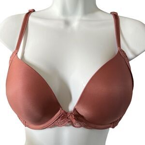 Victoria's Secret "Dream Angels" Push Up Bra Size 34D